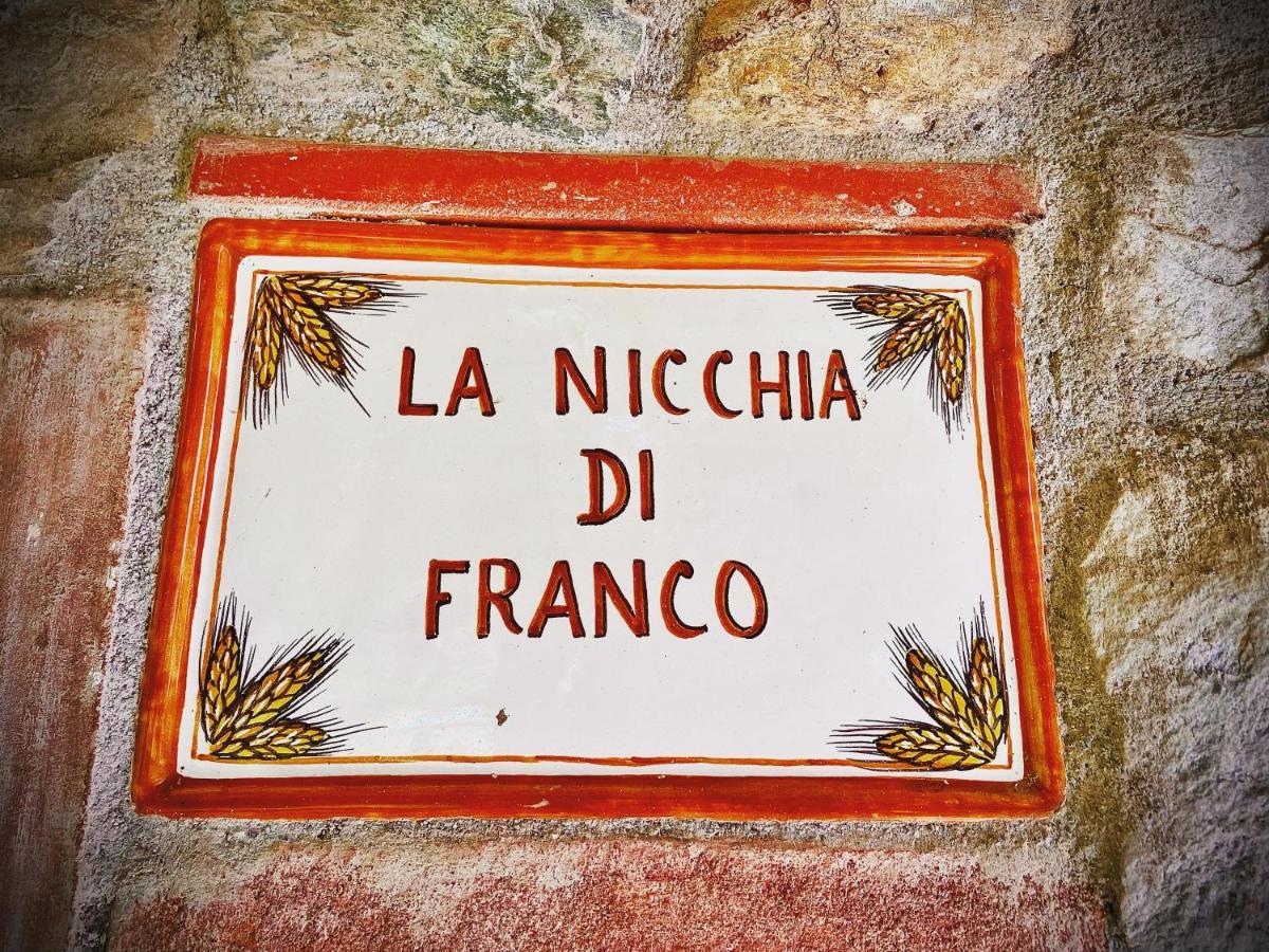 Willa La Nicchia Di Franco Montignoso Zewnętrze zdjęcie